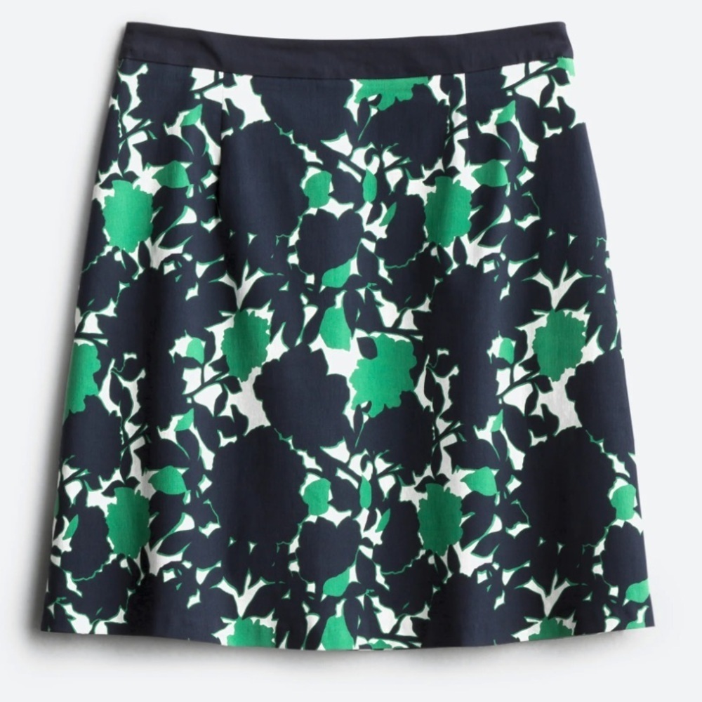 Margaret M Green A-Line Skirt women’s size small